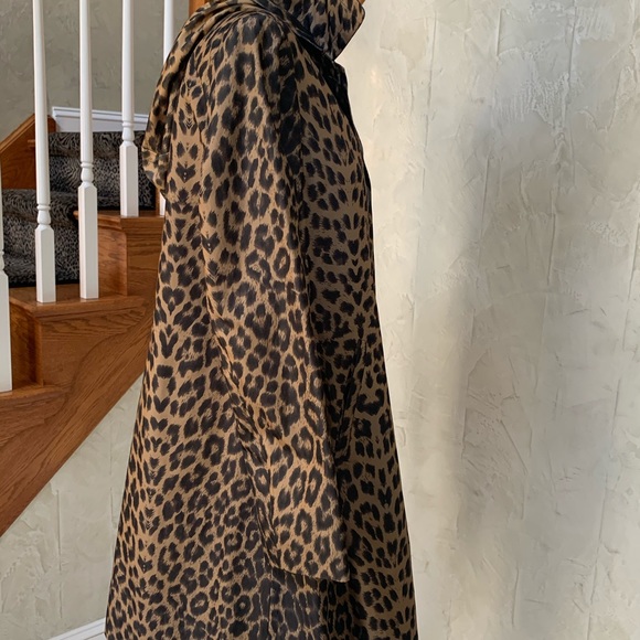 Fully lined leopard rain coat - Picture 5 of 5